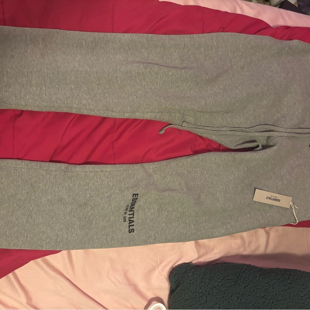 Essentials Gray Sweatpants